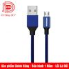 day-sac-nhanh-nk5-boc-du-2-1a-chinh-hang-microcom-viet-nam-du-3-chan-usb-ra-micro-usb-ra-typec-usb-ra-ip - ảnh nhỏ 4