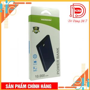 Sạc dự phòng 10.000mAh Microcom