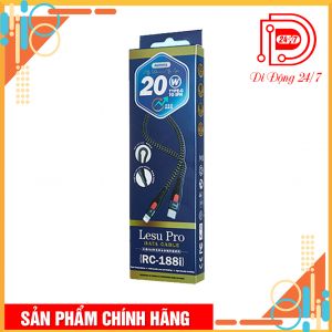 Dây sạc Remax 188i 20W - IPhone