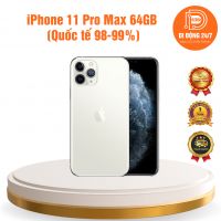 iPhone 11 Pro Max 64GB (Quốc tế 98-99%)
