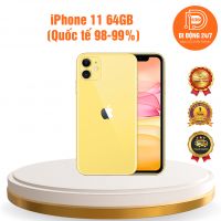 iPhone 11 64GB (Quốc tế 98-99%)