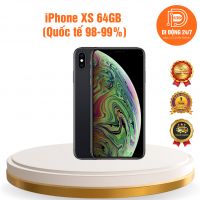 iPhone XS 64GB (Quốc tế 98-99%)