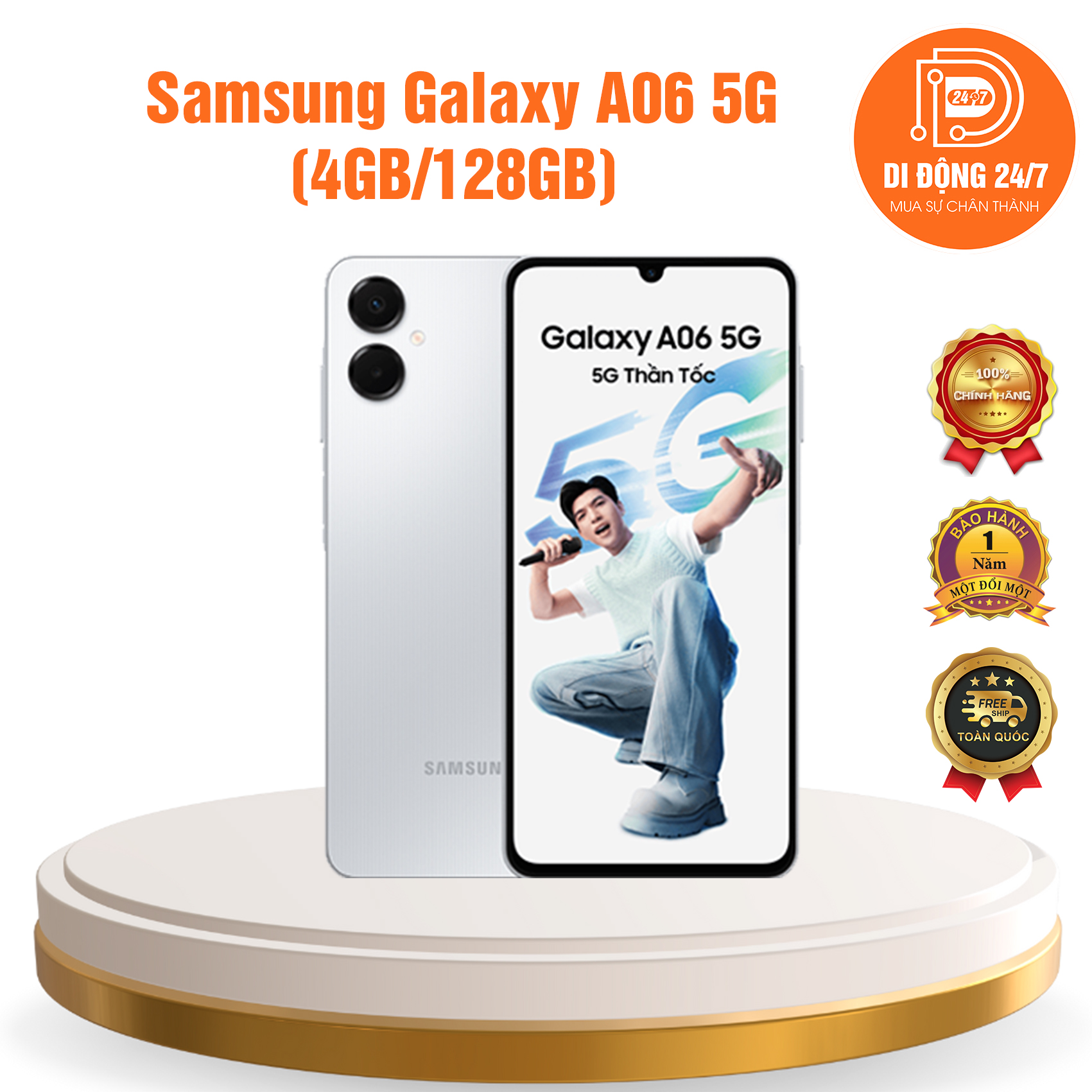 Samsung Galaxy A06 5G (4GB/128GB)