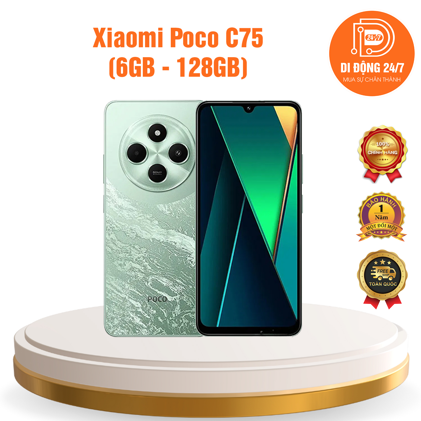 Xiaomi Poco C75 (6GB - 128GB)