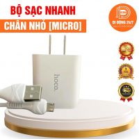 Bộ sạc nhanh chân nhỏ MICRO, dành cho các dòng máy Anđoi, hỗ trợ sạc nhanh